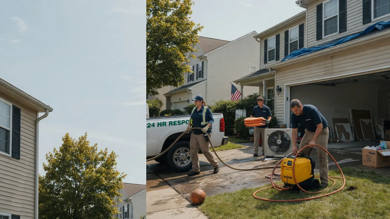 Emergency Water Damage Restoration in Hudsonville, MI near me